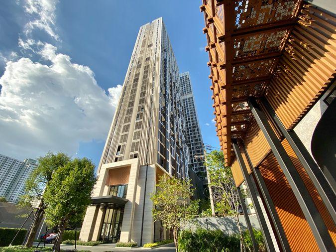 picture 1Bed | 1Bath | BTS Saphan Khwai | 43sqm | THB 28,000/mo | Fl.30 — Line Phahon-Pradipat Bangkok - 1/10