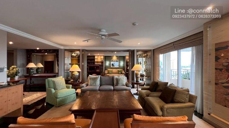 รูป 2 ห้องนอน | 3 ห้องน้ำ | BTS Asok | 236 ตร.ม. | 100,000 บาท/เดือน | ชั้น 23 — Sathorn Park Place กรุงเทพฯ - รูปที่ 1/4