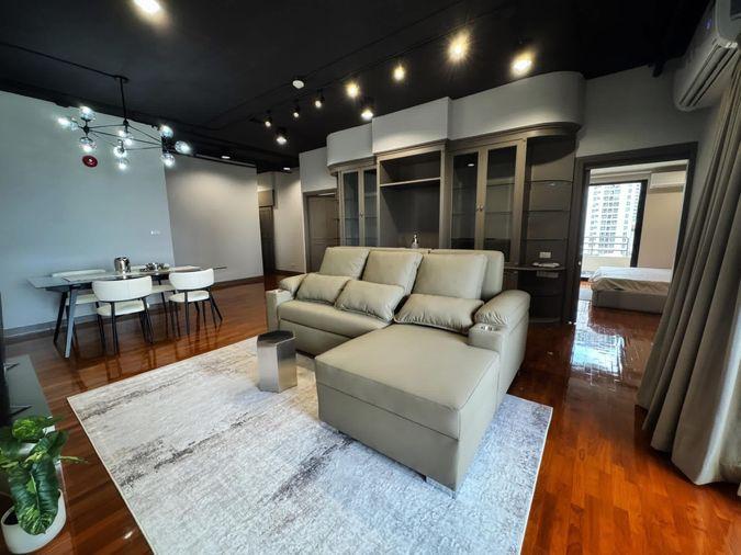 รูป 2 ห้องนอน | 2 ห้องน้ำ | BTS Saint Louis | 109 ตร.ม. | 65,000 บาท/เดือน | ชั้น 9 — Sampoom Garden Condominium Sathorn กรุงเทพฯ - รูปที่ 1/6