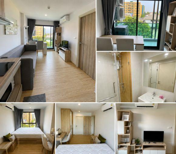 picture 1Bed | 1Bath | BTS On Nut | 31sqm | THB 15,000/mo | Fl.4 — The Excel Hideaway Sukhumvit 50 Bangkok - 1/1