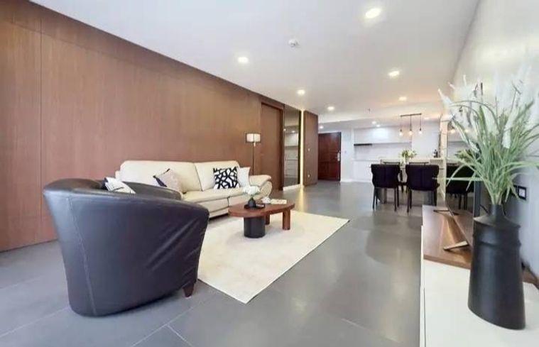 รูป 1 ห้องนอน | 1 ห้องน้ำ | MRT Lumphini | 97 ตร.ม. | 65,000 บาท/เดือน | ชั้น 12 — Sathorn Park Place กรุงเทพฯ - รูปที่ 7/10