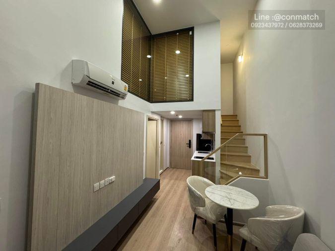 รูป 2 ห้องนอน | 1 ห้องน้ำ | MRT Queen Sirikit National Convention Centre | 42 ตร.ม. | 32,000 บาท/เดือน | ชั้น 9 — Life Rama 4 - Asoke กรุงเทพฯ - รูปที่ 5/10