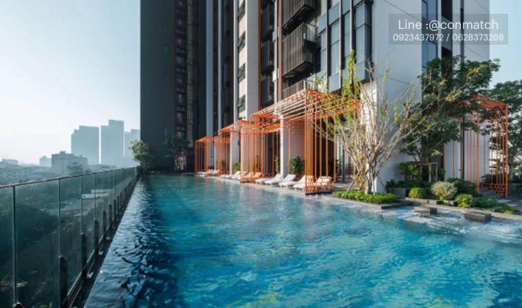 รูป 1 ห้องนอน | 1 ห้องน้ำ | BTS Punnawithi | 28 ตร.ม. | 18,000 บาท/เดือน | ชั้น 26 — The Line Sukhumvit 101 กรุงเทพฯ - รูปที่ 3/10