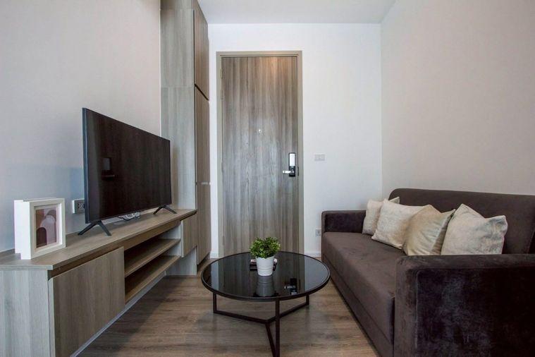 picture 1Bed | 1Bath | MRT Tha Phra | 27sqm | THB 12,000/mo | Fl.1 — Knightsbridge Sukhumvit - Thepharak Bangkok - 5/8