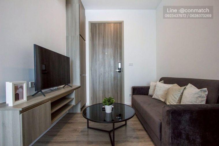 picture 1Bed | 1Bath | MRT Tha Phra | 27sqm | THB 12,000/mo | Fl.1 — Knightsbridge Sukhumvit - Thepharak Bangkok - 5/8