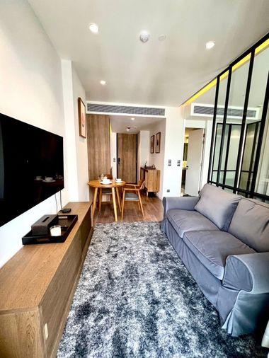 รูป 1 ห้องนอน | 1 ห้องน้ำ | MRT Sukhumvit | 44 ตร.ม. | 44,000 บาท/เดือน | ชั้น 12 — Muniq Sukhumvit 23 กรุงเทพฯ - รูปที่ 7/10