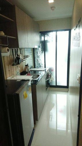 picture 1Bed | 1Bath | MRT Sukhumvit | 30sqm | THB 10,000/mo | Fl.2 — Loft Lite Sukhumvit 115 Bangkok - 6/10
