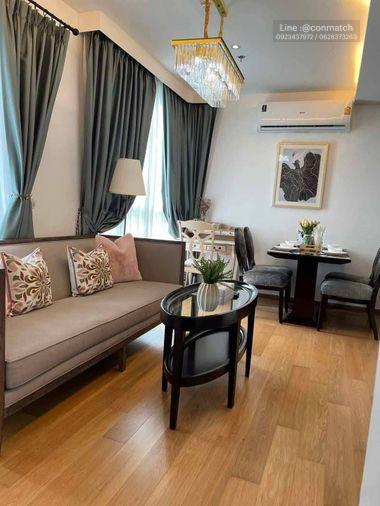 รูป 2 ห้องนอน | 2 ห้องน้ำ | BTS Phrom Phong | 65 ตร.ม. | 55,000 บาท/เดือน | ชั้น 8 — Sukhumvit 43 กรุงเทพฯ - รูปที่ 1/10