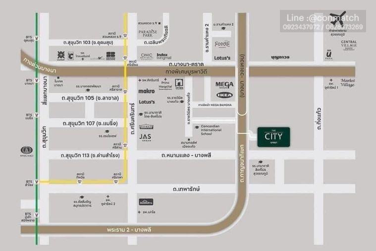 picture Studio | 1Bath | BTS Phloen Chit | 28sqm | THB 22,000/mo | Fl.34 — Life One Wireless Bangkok - 9/9