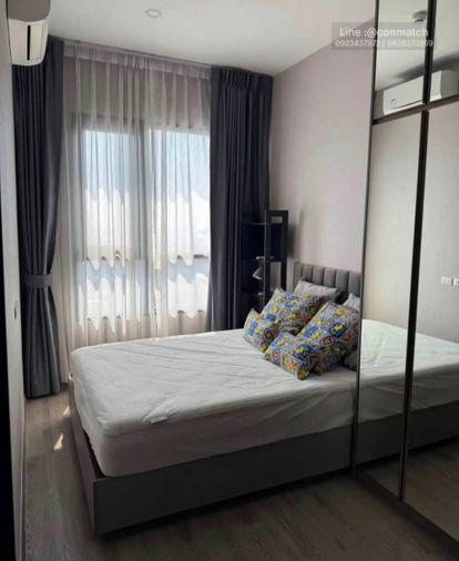 รูป 1 ห้องนอน | 1 ห้องน้ำ | BTS On Nut | 27 ตร.ม. | 22,000 บาท/เดือน | ชั้น 36 — Knightsbridge Prime Onnut Tori Laolee กรุงเทพฯ - รูปที่ 4/8
