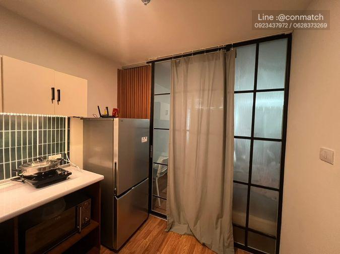รูป 1 ห้องนอน | 1 ห้องน้ำ | MRT Tha Phra | 28 ตร.ม. | 9,000 บาท/เดือน | ชั้น 16 — Lumpini Ville Phattanakan-Srinakarin กรุงเทพฯ - รูปที่ 9/10