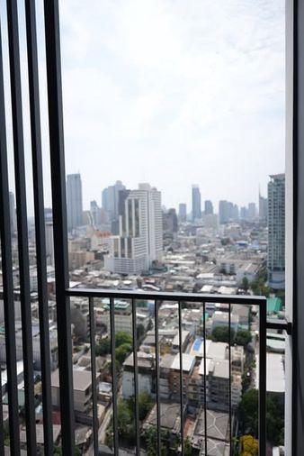picture 1Bed | 1Bath | MRT Sam Yan | 29sqm | THB 24,000/mo | Fl.26 — Ideo Chula - Samyan Bangkok - 5/5