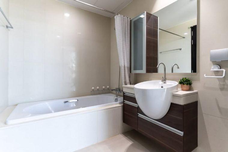 รูป 1 ห้องนอน | 1 ห้องน้ำ | BTS Phra Khanong | 54 ตร.ม. | 40,000 บาท/เดือน | ชั้น 27 — Sky Walk Residences กรุงเทพฯ - รูปที่ 8/10