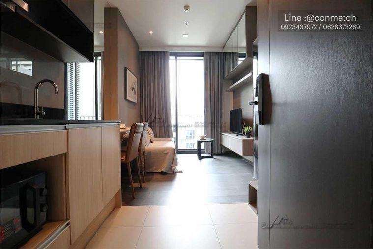 รูป 1 ห้องนอน | 1 ห้องน้ำ | BTS Thong Lo | 30 ตร.ม. | 24,000 บาท/เดือน | ชั้น 4 — Thonglor Tower กรุงเทพฯ - รูปที่ 2/8