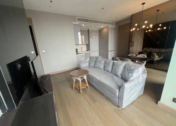 picture 2Bed | 2Bath | MRT Phetchaburi | 73sqm | THB 75,000/mo | Fl.32 — The Esse At Singha Complex Bangkok - 5/10