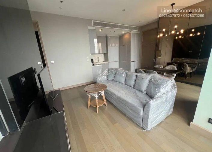 picture 2Bed | 2Bath | MRT Phetchaburi | 73sqm | THB 75,000/mo | Fl.32 — The Esse At Singha Complex Bangkok - 5/10