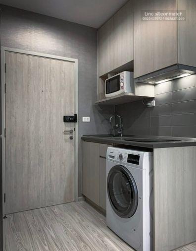 รูป 1 ห้องนอน | 1 ห้องน้ำ | BTS Bang Na | 31 ตร.ม. | 15,000 บาท/เดือน | ชั้น 16 — Ideo Mobi Sukhumvit Eastgate กรุงเทพฯ - รูปที่ 2/9