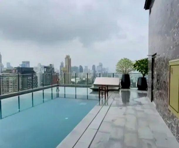 รูป 1 ห้องนอน | 1 ห้องน้ำ | BTS Phrom Phong | 28 ตร.ม. | 20,000 บาท/เดือน | ชั้น 8 — Noble Around Sukhumvit 33 กรุงเทพฯ - รูปที่ 3/10