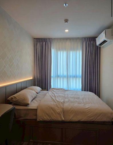 รูป 1 ห้องนอน | 1 ห้องน้ำ | BTS Yaek Lam Sali | 32 ตร.ม. | 16,000 บาท/เดือน | ชั้น 21 — Ideo Ramkhamhaeng – Lam Sali กรุงเทพฯ - รูปที่ 5/10