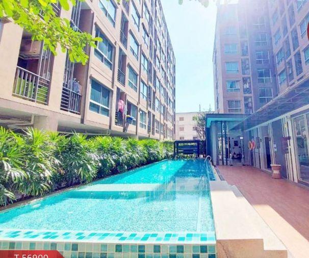รูป 1 ห้องนอน | 1 ห้องน้ำ | BTS Samrong | 29 ตร.ม. | 10,000 บาท/เดือน | ชั้น 8 — Niche Id Sukhumvit 113 กรุงเทพฯ - รูปที่ 2/10