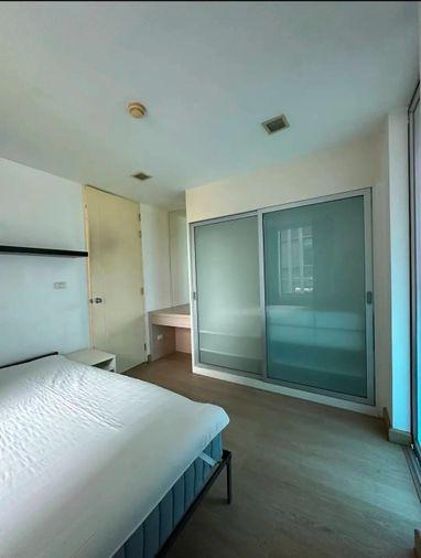 รูป 2 ห้องนอน | 1 ห้องน้ำ | MRT Huai Khwang | 59 ตร.ม. | 20,000 บาท/เดือน | ชั้น 4 — The Colory Vivid กรุงเทพฯ - รูปที่ 2/10