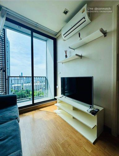 รูป 1 ห้องนอน | 1 ห้องน้ำ | BTS On Nut | 31 ตร.ม. | 18,000 บาท/เดือน | ชั้น 17 — Q House Condo Sukhumvit 79 กรุงเทพฯ - รูปที่ 9/9