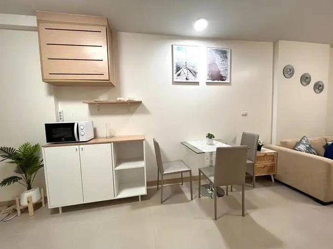 picture 1Bed | 1Bath | BTS Saphan Khwai | 48sqm | THB 16,000/mo | Fl.4 — Haven Phaholyothin Bangkok - 7/9