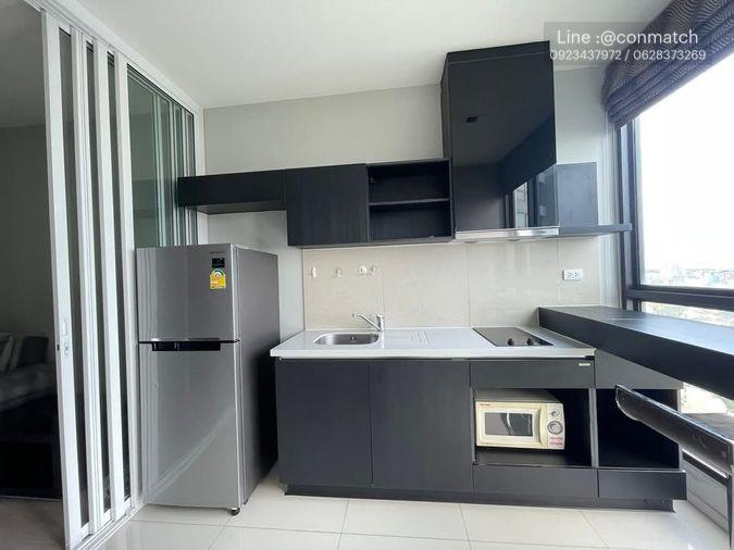 รูป 1 ห้องนอน | 1 ห้องน้ำ | BTS Phra Khanong | 45 ตร.ม. | 27,000 บาท/เดือน | ชั้น 16 — Rhythm Sukhumvit 44/1 กรุงเทพฯ - รูปที่ 8/9