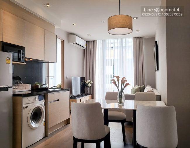 picture 2Bed | 1Bath | BTS Phrom Phong | 56sqm | THB 55,000/mo | Fl.22 — Park Origin Phrom Phong Bangkok - 2/10