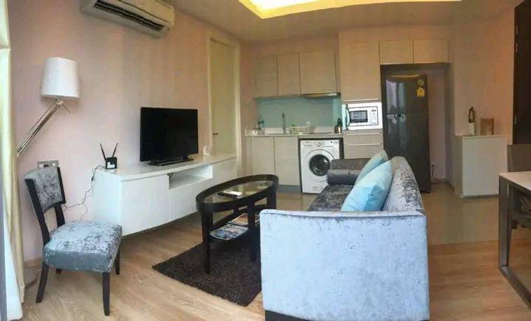 รูป 1 ห้องนอน | 1 ห้องน้ำ | BTS Phrom Phong | 46 ตร.ม. | 30,000 บาท/เดือน | ชั้น 16 — H Sukhumvit 43 กรุงเทพฯ - รูปที่ 6/10