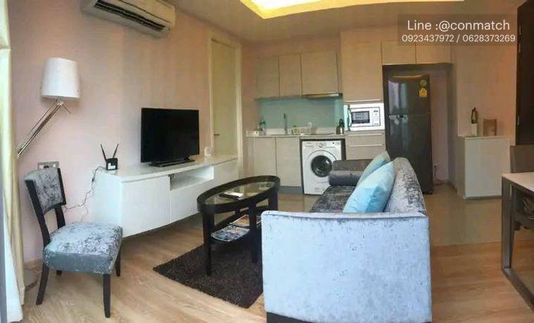 รูป 1 ห้องนอน | 1 ห้องน้ำ | BTS Phrom Phong | 46 ตร.ม. | 30,000 บาท/เดือน | ชั้น 16 — H Sukhumvit 43 กรุงเทพฯ - รูปที่ 6/10