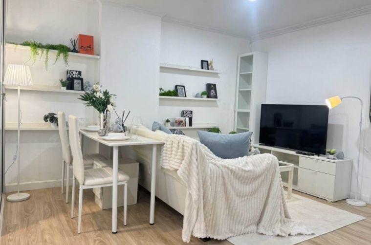 รูป 1 ห้องนอน | 1 ห้องน้ำ | BTS Thong Lo | 35 ตร.ม. | 22,000 บาท/เดือน | ชั้น 4 — 49 Suites Condo กรุงเทพฯ - รูปที่ 3/9