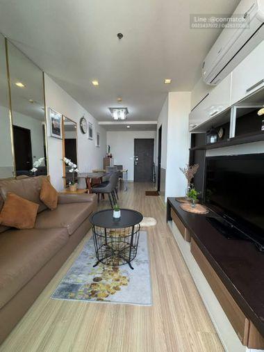 รูป 1 ห้องนอน | 1 ห้องน้ำ | BTS Phra Khanong | 53 ตร.ม. | 32,000 บาท/เดือน | ชั้น 37 — Sky Walk Residences กรุงเทพฯ - รูปที่ 7/10