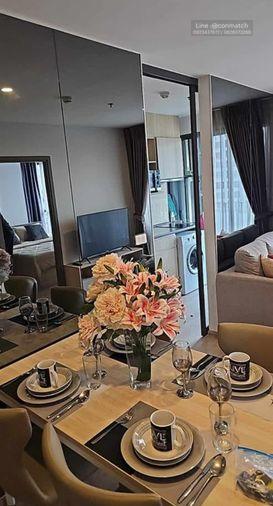 รูป 2 ห้องนอน | 1 ห้องน้ำ | BTS Bang Na | 47 ตร.ม. | 22,000 บาท/เดือน | ชั้น 9 — O2 Hip Condo กรุงเทพฯ - รูปที่ 1/7