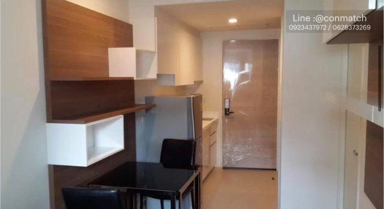 รูป 1 ห้องนอน | 1 ห้องน้ำ | BTS Chong Nonsi | 38 ตร.ม. | 21,000 บาท/เดือน | ชั้น 4 — Condolette Light Convent กรุงเทพฯ - รูปที่ 8/10