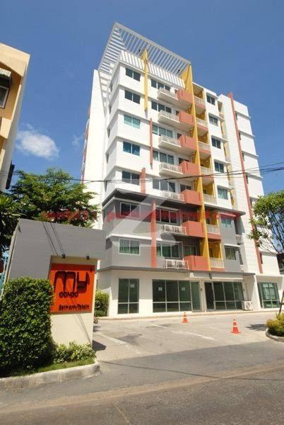 รูป 1 ห้องนอน | 1 ห้องน้ำ | BTS Wongwian Yai | 25 ตร.ม. | 12,000 บาท/เดือน | ชั้น 7 — My Condo Sathorn-Taksin กรุงเทพฯ - รูปที่ 4/9