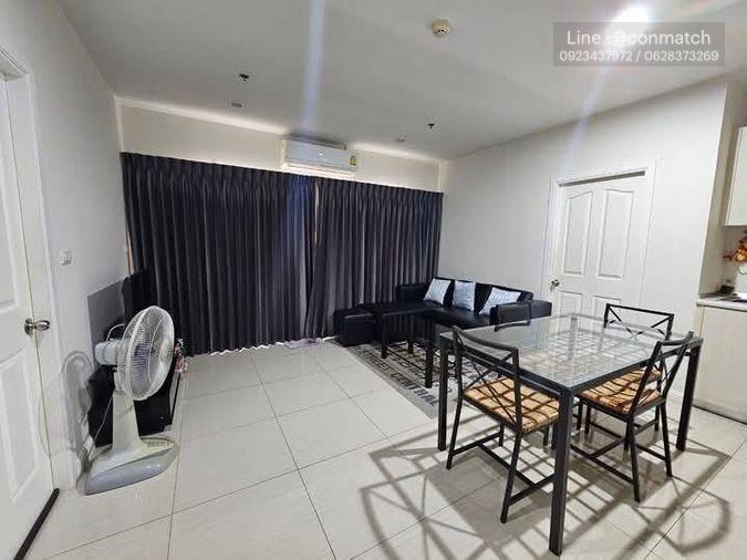 รูป 2 ห้องนอน | 2 ห้องน้ำ | MRT Phra Nang Klao Bridge | 64 ตร.ม. | 25,000 บาท/เดือน | ชั้น 27 — Manor Sanambinnam กรุงเทพฯ - รูปที่ 3/7