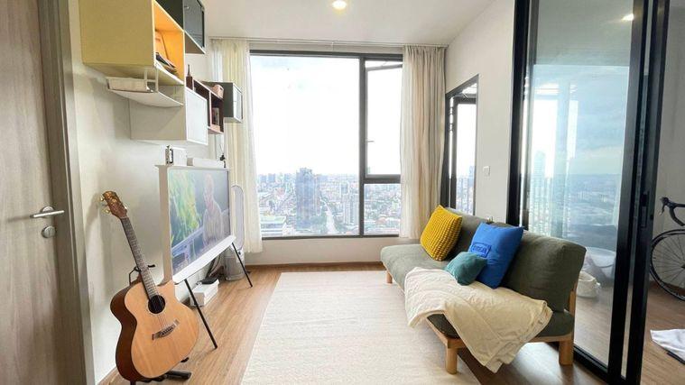 picture 2Bed | 1Bath | BTS Ratchathewi | 38sqm | THB 30,000/mo | Fl.34 — Cloud Thonglor-Phetchaburi Bangkok - 6/6