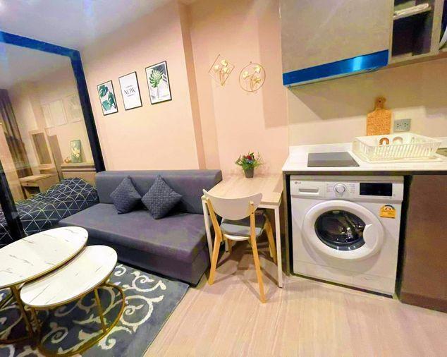 รูป 2 ห้องนอน | 1 ห้องน้ำ | BTS Chang Erawan | 35 ตร.ม. | 13,900 บาท/เดือน | ชั้น 9 — Aspire Erawan กรุงเทพฯ - รูปที่ 5/10