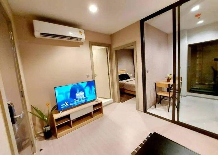 รูป 1 ห้องนอน | 1 ห้องน้ำ | MRT Phra Ram 9 | 33 ตร.ม. | 21,000 บาท/เดือน | ชั้น 27 — Life Asoke Rama 9 กรุงเทพฯ - รูปที่ 7/9
