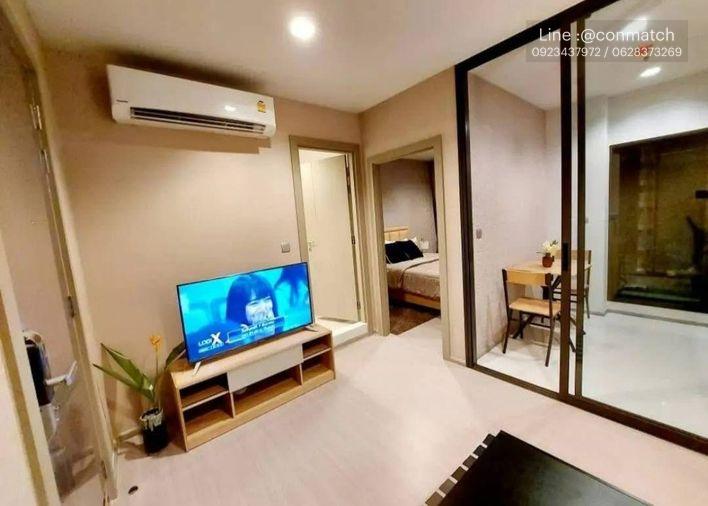 รูป 1 ห้องนอน | 1 ห้องน้ำ | MRT Phra Ram 9 | 33 ตร.ม. | 21,000 บาท/เดือน | ชั้น 27 — Life Asoke Rama 9 กรุงเทพฯ - รูปที่ 7/9