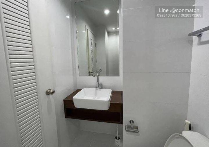รูป 1 ห้องนอน | 1 ห้องน้ำ | MRT Yaek Nonthaburi 1 | 33 ตร.ม. | 11,000 บาท/เดือน | ชั้น 18 — A Space Me Rattanathibet กรุงเทพฯ - รูปที่ 10/10