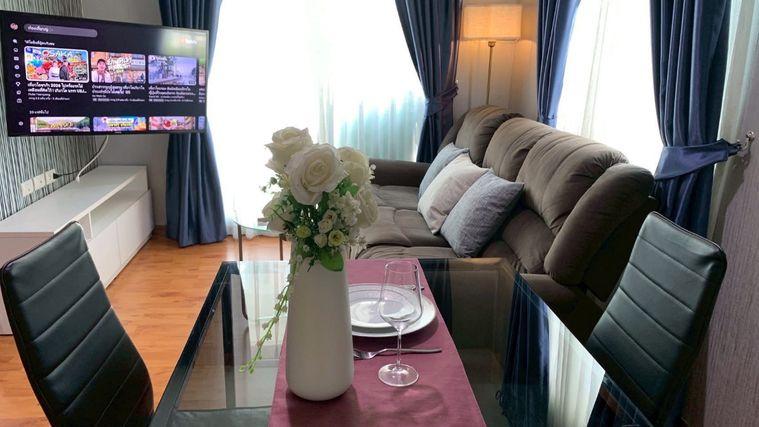 รูป 2 ห้องนอน | 1 ห้องน้ำ | MRT Lak Song | 44 ตร.ม. | 11,000 บาท/เดือน | ชั้น 2 — Tulip Lite Condominium กรุงเทพฯ - รูปที่ 9/10