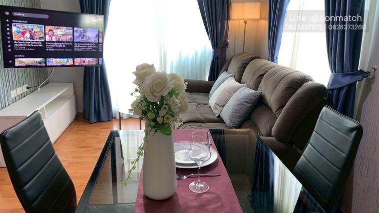รูป 2 ห้องนอน | 1 ห้องน้ำ | MRT Lak Song | 44 ตร.ม. | 11,000 บาท/เดือน | ชั้น 2 — Tulip Lite Condominium กรุงเทพฯ - รูปที่ 9/10