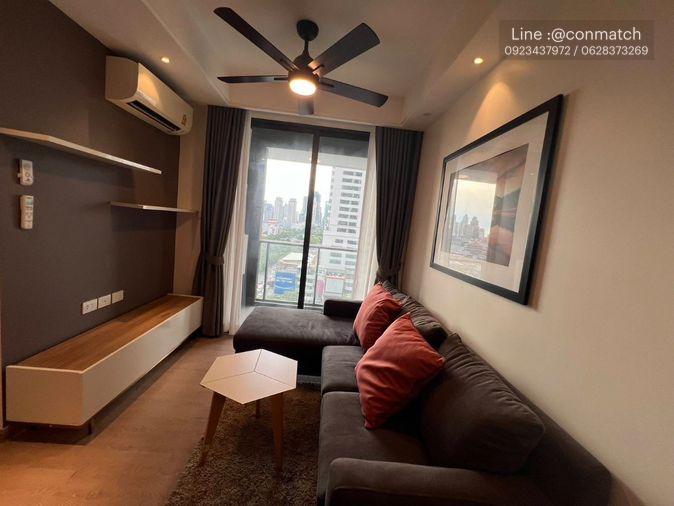 รูป 2 ห้องนอน | 1 ห้องน้ำ | BTS Saint Louis | 45 ตร.ม. | 25,000 บาท/เดือน | ชั้น 12 — Regal Sathorn - Naradhiwas กรุงเทพฯ - รูปที่ 8/10