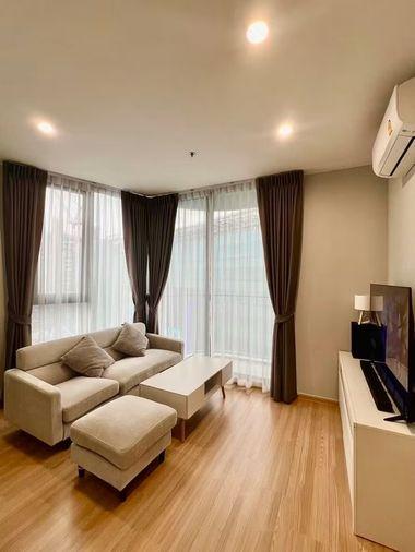รูป 2 ห้องนอน | 1 ห้องน้ำ | BTS Punnawithi | 45 ตร.ม. | 30,000 บาท/เดือน | ชั้น 25 — Skyrise Avenue Sukhumvit 64 กรุงเทพฯ - รูปที่ 1/10
