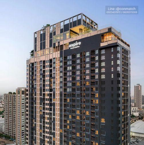 picture 1Bed | 1Bath | BTS On Nut | 31sqm | THB 20,000/mo | Fl.16 — Aspire Onnut Station Bangkok - 1/10