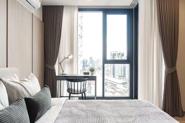 picture 1Bed | 1Bath | BTS Phaya Thai | 42sqm | THB 24,000/mo | Fl.24 — XT Phayathai Bangkok - 1/10
