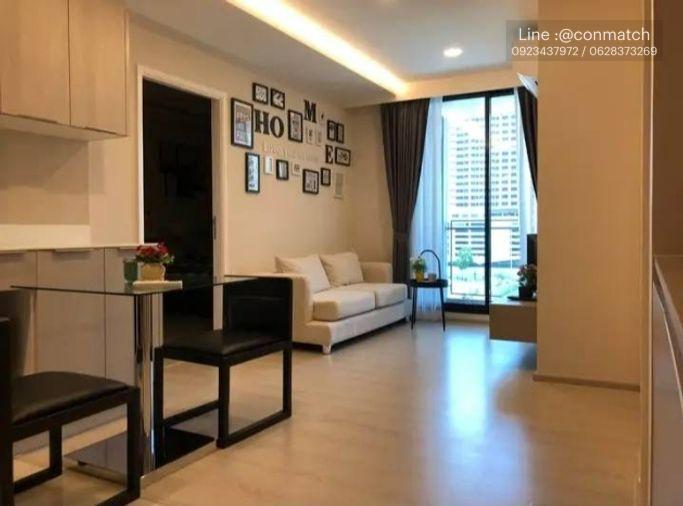 picture 2Bed | 2Bath | BTS Thong Lo | 58sqm | THB 34,000/mo | Fl.7 — Vtara Sukhumvit 36 Bangkok - 6/10