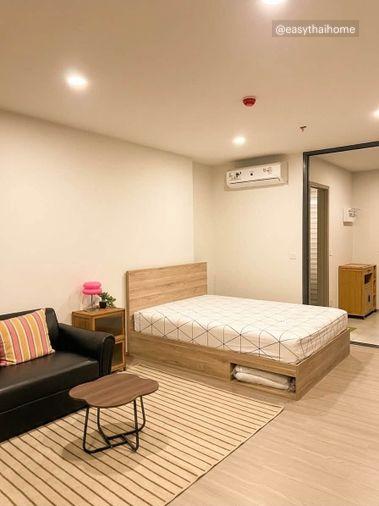 รูป P-56503 ให้เช่า แอสปาย สุขุมวิท - พระราม 4 | Studio | วิวเมือง | ชั้น 15 | 31 ตร.ม. | เฟอร์นิเจอร์ครบ | Line ID: @easythaihome | 085-592-2897 - รูปที่ 1/9